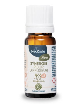 Synergie pour diffuseur Hiver, purifie l'air