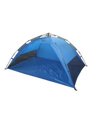 Système de parasol pour abri de plage