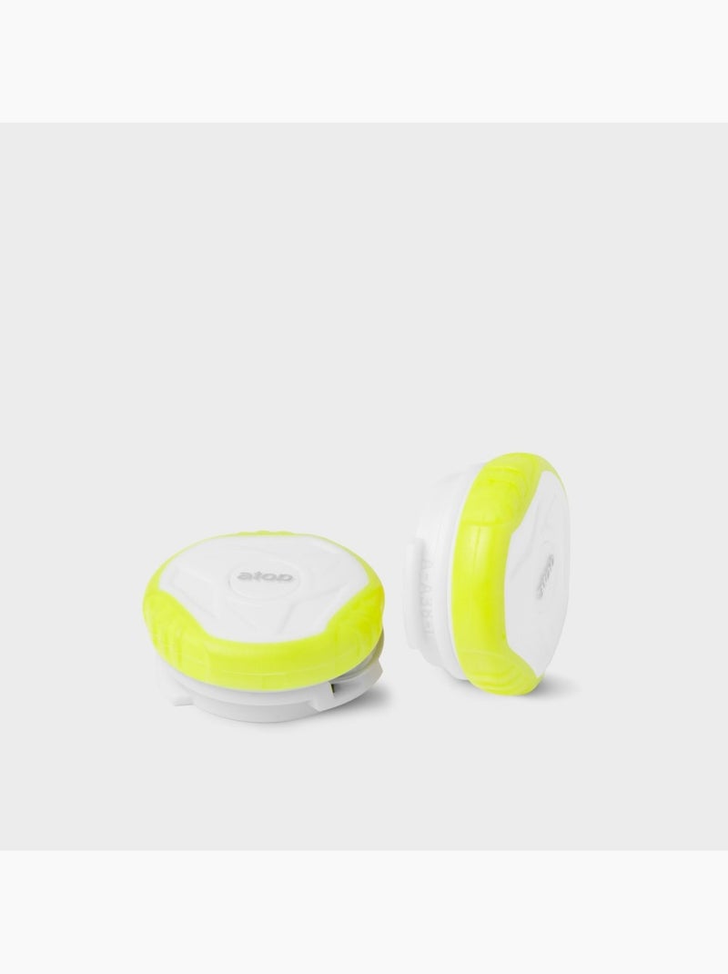 Système de serrage atop cyclisme homme et femme atop Jaune - Kiabi