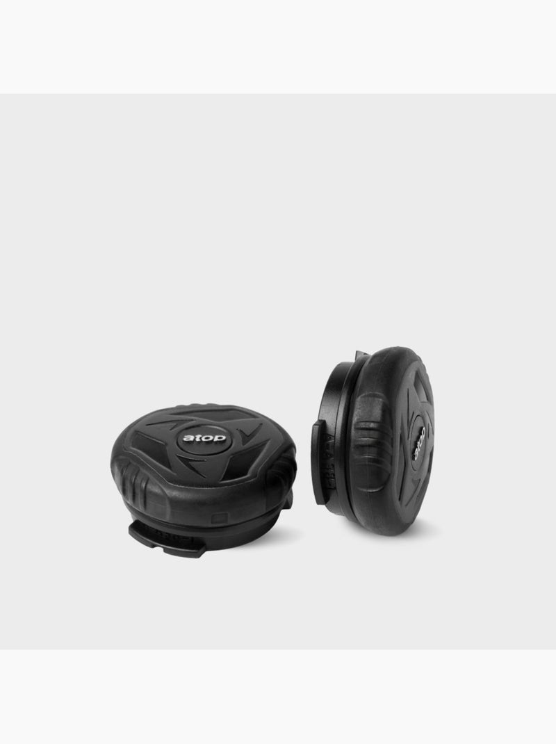 Système de serrage atop cyclisme homme et femme atop Noir - Kiabi