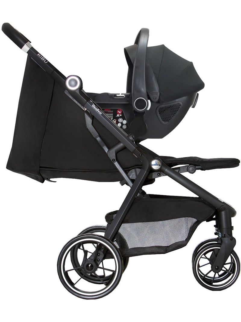 Système de voyage Kibu Asalvo Noir - Kiabi