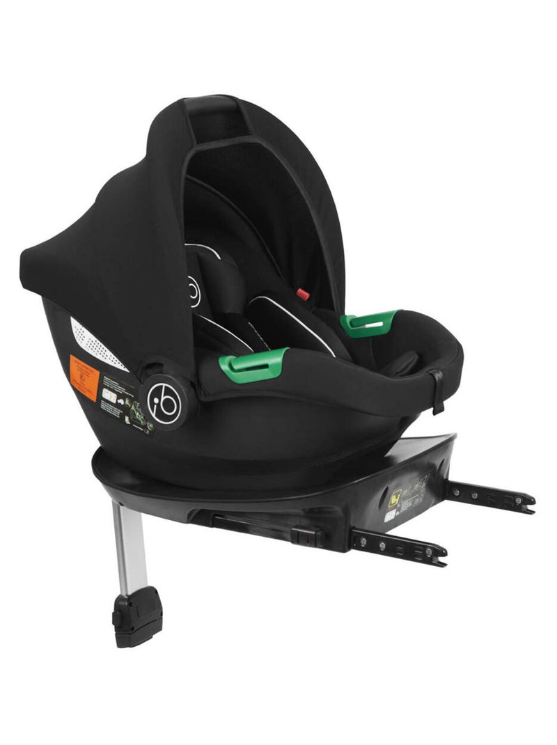 Système de voyage tout-en-un Stomp Luxe Cirrus i-Size avec base ISOFIX (Argent/Désert/Tan) Beige - Kiabi