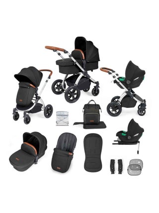 Système de voyage tout-en-un Stomp Luxe Cirrus i-Size avec base ISOFIX