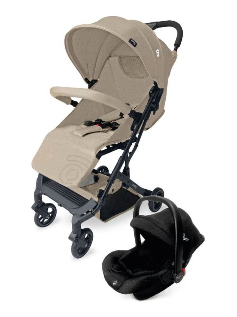 Système de voyage tumbuctu Beige - Kiabi