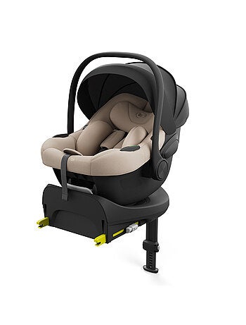 Système Modulaire Kinderkraft ENDURA SAFE avec Base ISOFIX 360°, Coque I-LITE et Siège I-FIX