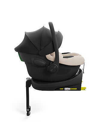 Système Modulaire Kinderkraft ENDURA SAFE avec Base ISOFIX 360°, Coque I-LITE et Siège I-FIX