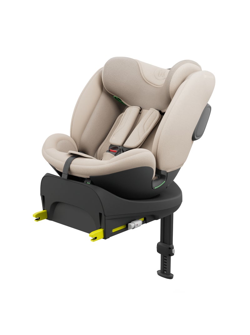 Système Modulaire Kinderkraft ENDURA SAFE avec Base ISOFIX 360°, Coque I-LITE et Siège I-FIX Beige - Kiabi