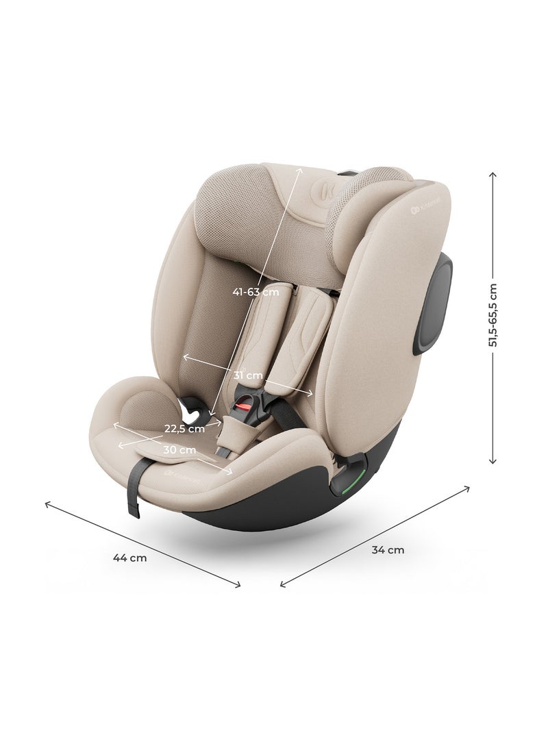 Système Modulaire Kinderkraft ENDURA SAFE avec Base ISOFIX 360°, Coque I-LITE et Siège I-FIX Beige - Kiabi