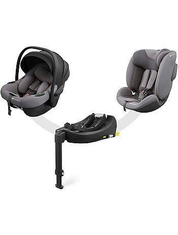 Système Modulaire Kinderkraft ENDURA SAFE avec Base ISOFIX 360°, Coque I-LITE et Siège I-FIX