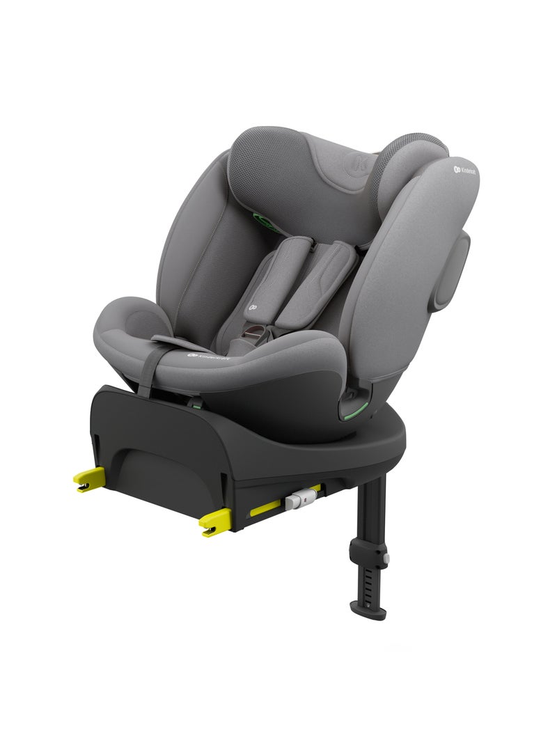 Système Modulaire Kinderkraft ENDURA SAFE avec Base ISOFIX 360°, Coque I-LITE et Siège I-FIX Gris - Kiabi