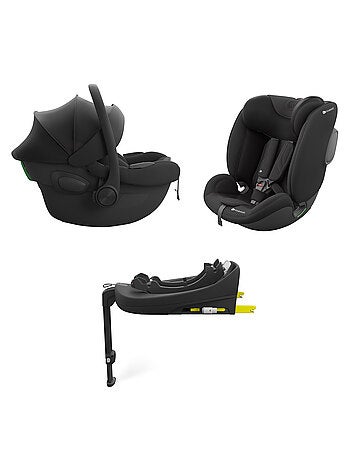 Système Modulaire Kinderkraft ENDURA SAFE avec Base ISOFIX 360°, Coque I-LITE et Siège I-FIX