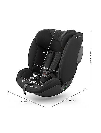 Système Modulaire Kinderkraft ENDURA SAFE avec Base ISOFIX 360°, Coque I-LITE et Siège I-FIX