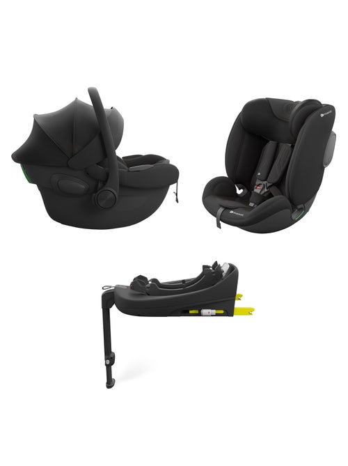 Système Modulaire Kinderkraft ENDURA SAFE avec Base ISOFIX 360°, Coque I-LITE et Siège I-FIX - Kiabi