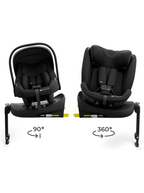 Système Modulaire Kinderkraft ENDURA SAFE avec Base ISOFIX 360°, Coque I-LITE et Siège I-FIX - Kiabi
