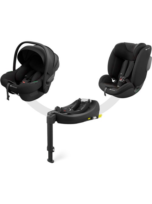 Système Modulaire Kinderkraft ENDURA SAFE avec Base ISOFIX 360°, Coque I-LITE et Siège I-FIX - Kiabi
