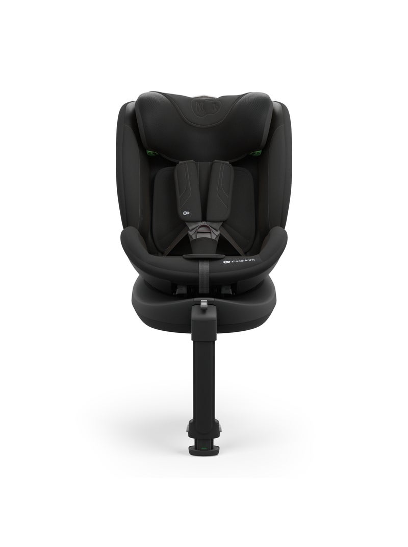 Système Modulaire Kinderkraft ENDURA SAFE avec Base ISOFIX 360°, Coque I-LITE et Siège I-FIX Noir - Kiabi