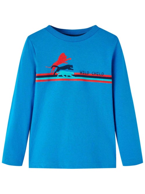 T - shirt Pour Enfants Coton Décontracté et tendance  - vidaXL - Kiabi