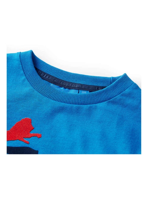 T - shirt Pour Enfants Coton Décontracté et tendance  - vidaXL - Kiabi