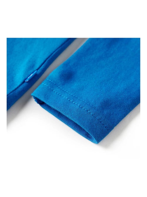 T - shirt Pour Enfants Coton Décontracté et tendance  - vidaXL - Kiabi