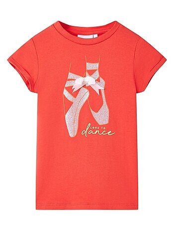 T - shirt Pour Enfants Décontracté et tendance - vidaXL