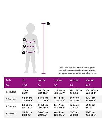 T - shirt Pour Enfants Décontracté et tendance - vidaXL