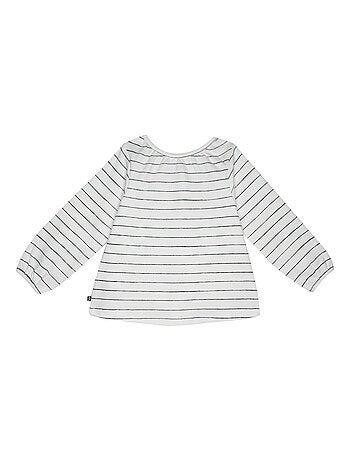 T- SHIRT FALGA MESSAGE IRISÉ