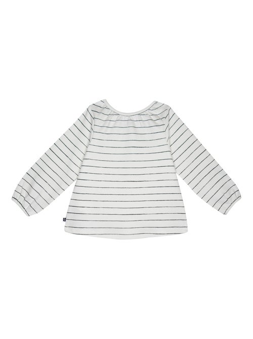 T- SHIRT FALGA MESSAGE IRISÉ - Kiabi