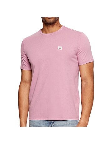 T-hirt Homme Calvin Klein Jeans Badge 30s - L