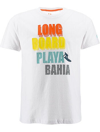 T-Shirt - - Longboard