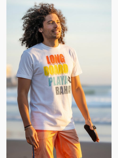 T-Shirt -   - Longboard - Kiabi
