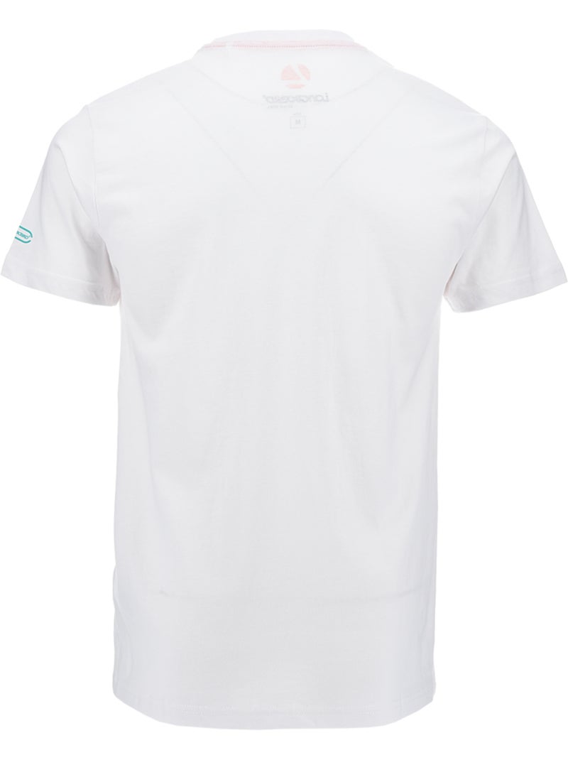 T-Shirt -   - Longboard Blanc - Kiabi