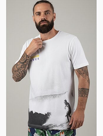 T-shirt - - longboard