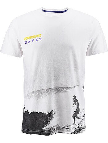 T-shirt - - longboard