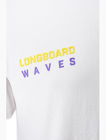 T-shirt - - longboard