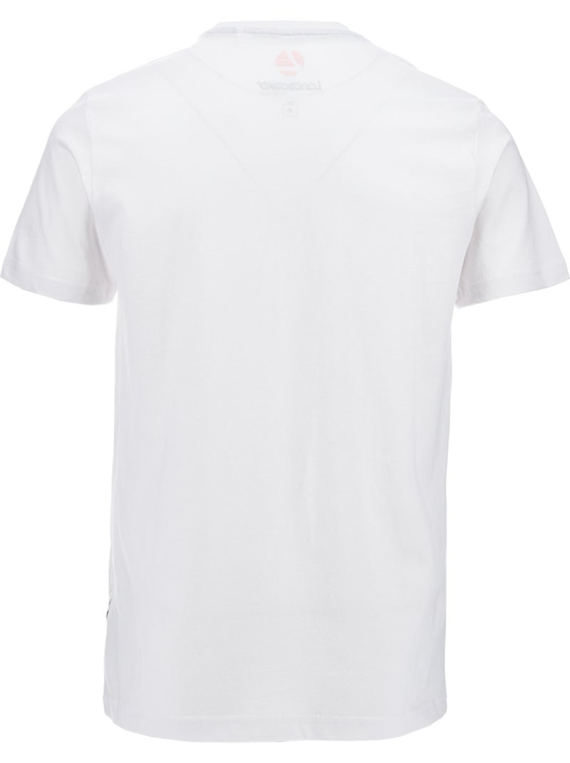 T-Shirt -   - Longboard Blanc - Kiabi