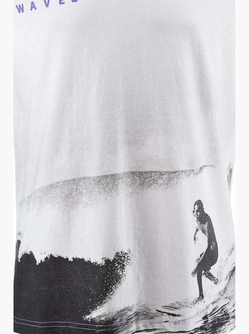 T-Shirt -   - Longboard - Kiabi