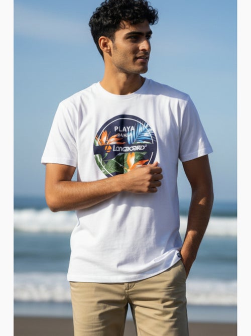 T-Shirt -   - Longboard - Kiabi