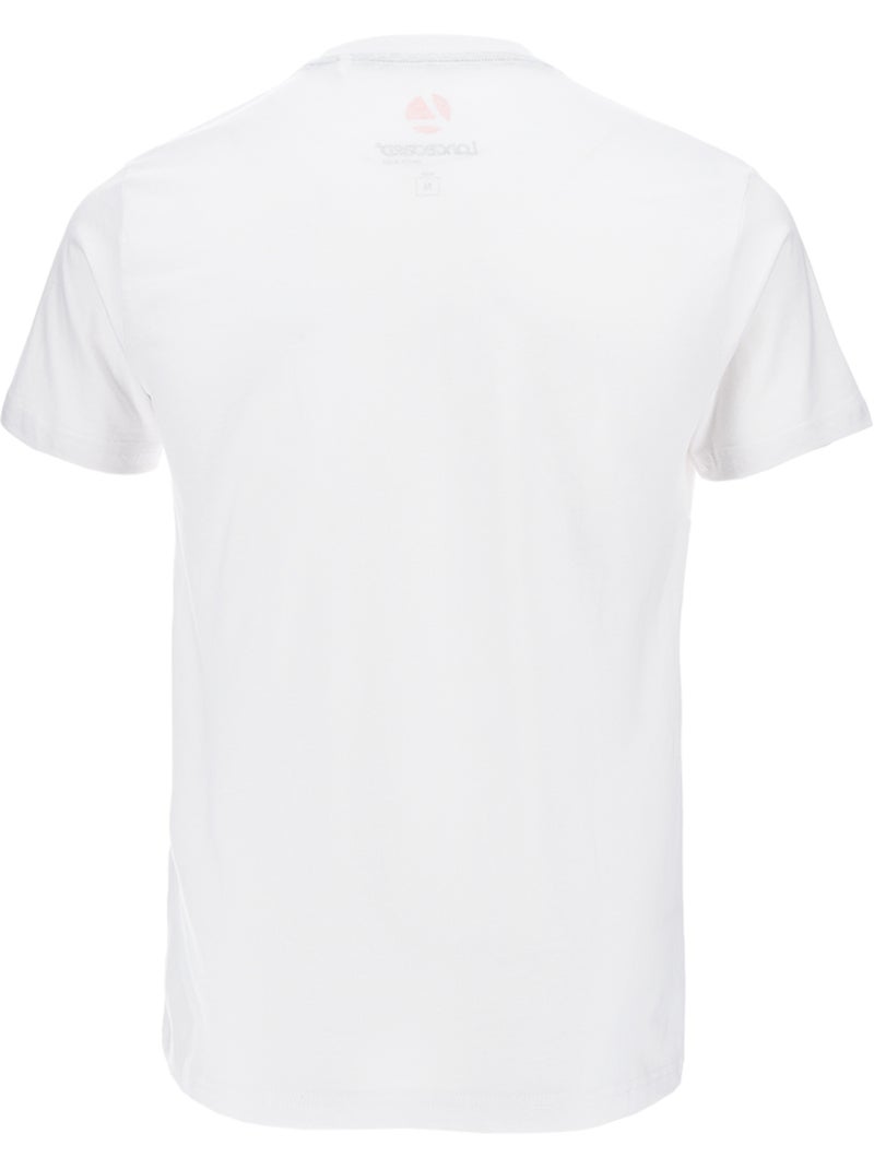 T-Shirt -   - Longboard Blanc - Kiabi