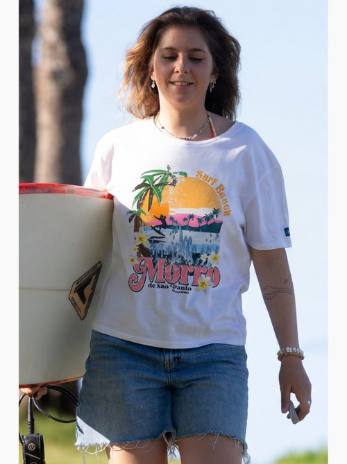 T-Shirt -   - Longboard - Kiabi