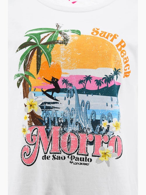 T-Shirt -   - Longboard - Kiabi