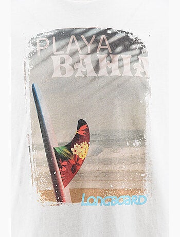 T-Shirt - - Longboard