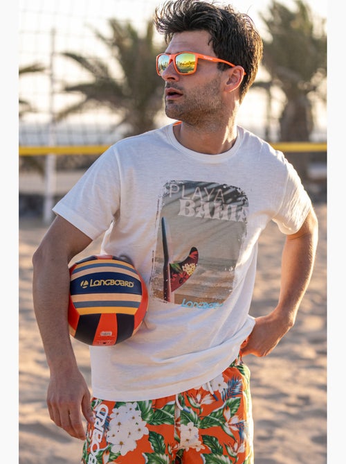 T-Shirt -   - Longboard - Kiabi