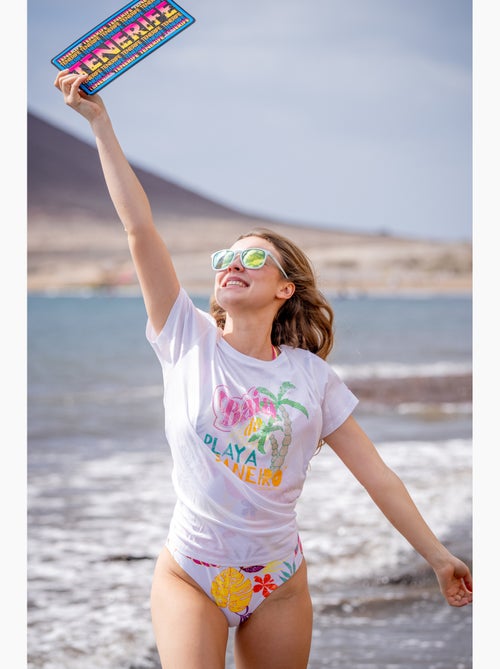 T-Shirt -   - Longboard - Kiabi