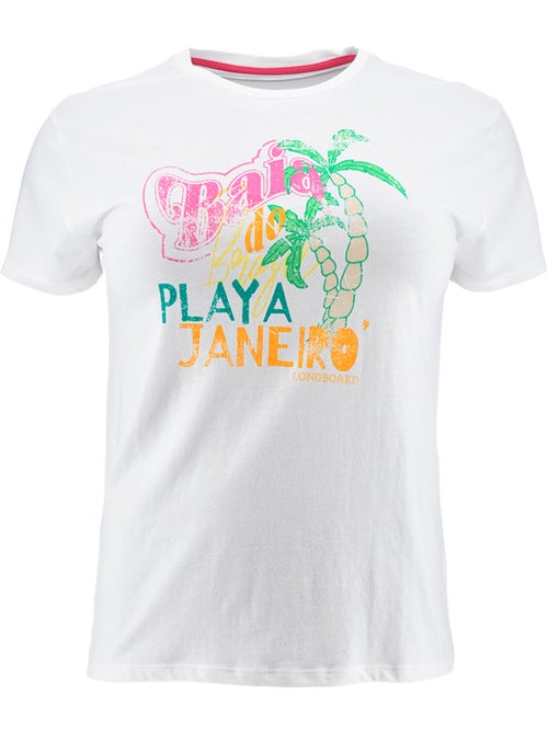 T-Shirt -   - Longboard - Kiabi