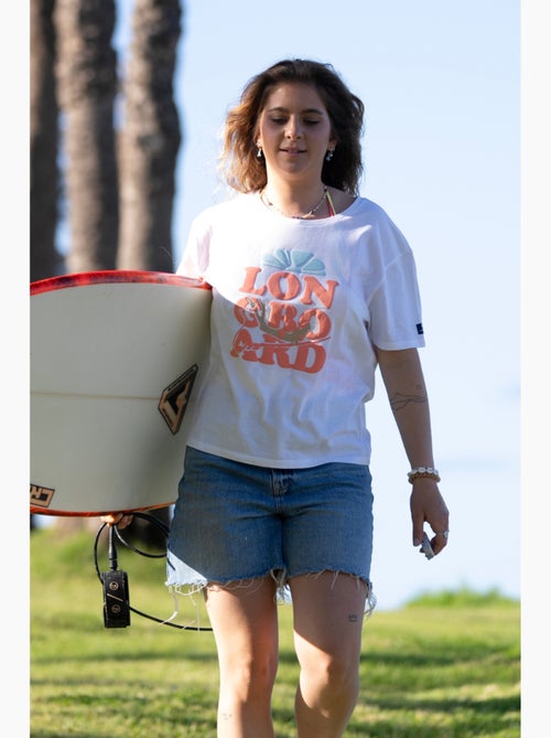 T-Shirt -   - Longboard - Kiabi