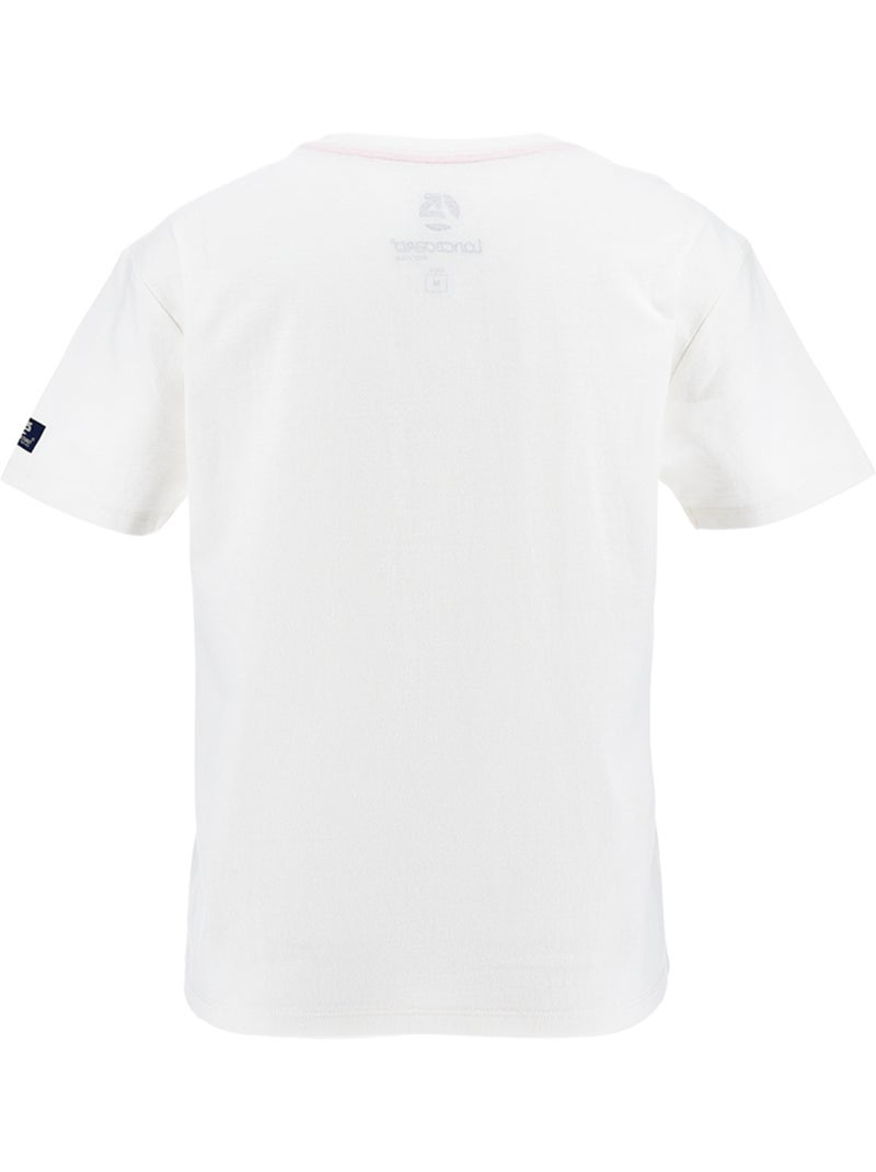 T-Shirt -   - Longboard Blanc - Kiabi
