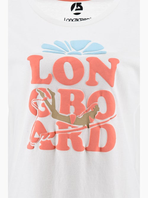 T-Shirt -   - Longboard - Kiabi