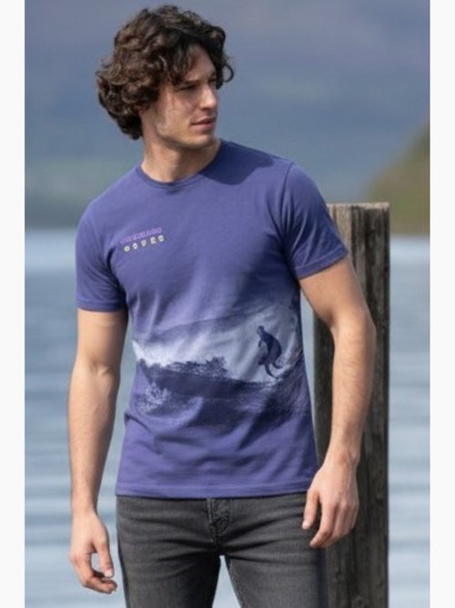 T-Shirt -   - Longboard - Kiabi