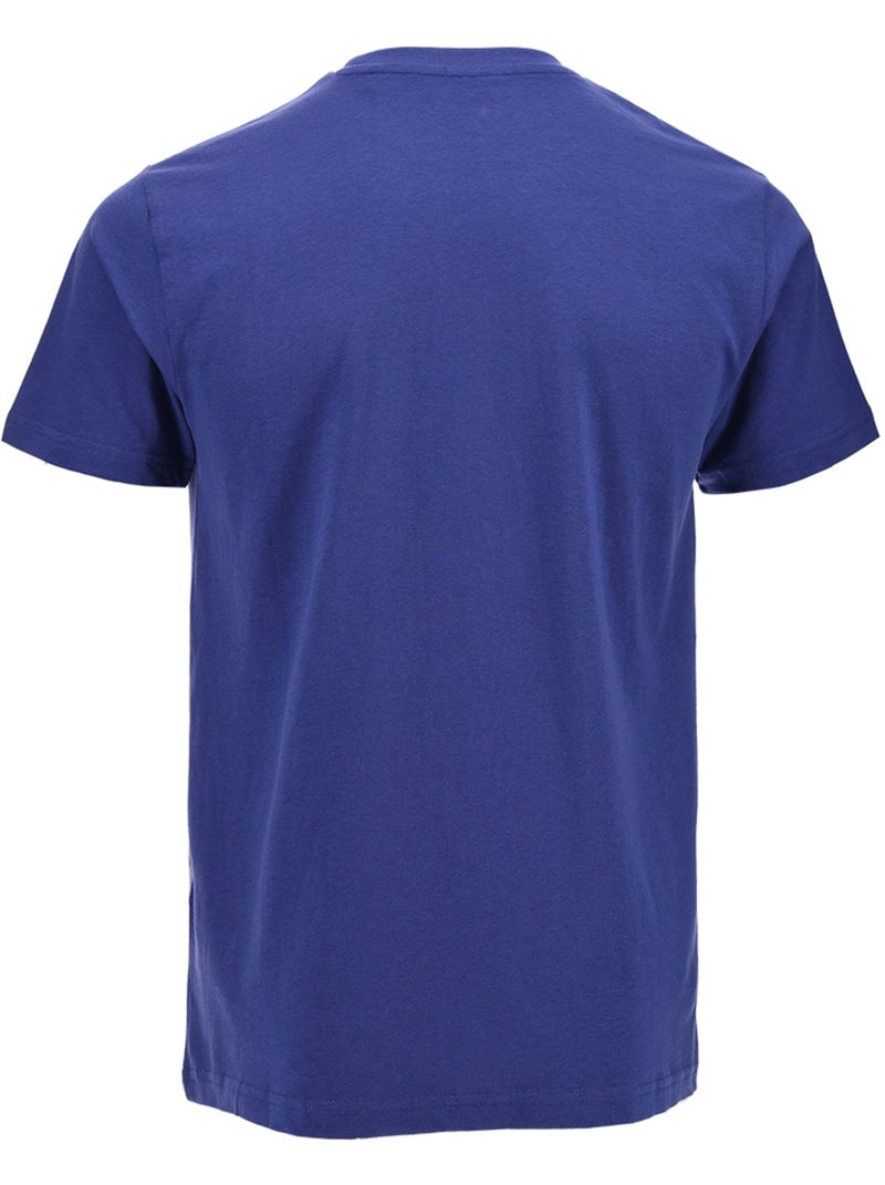 T-Shirt -   - Longboard Bleu - Kiabi