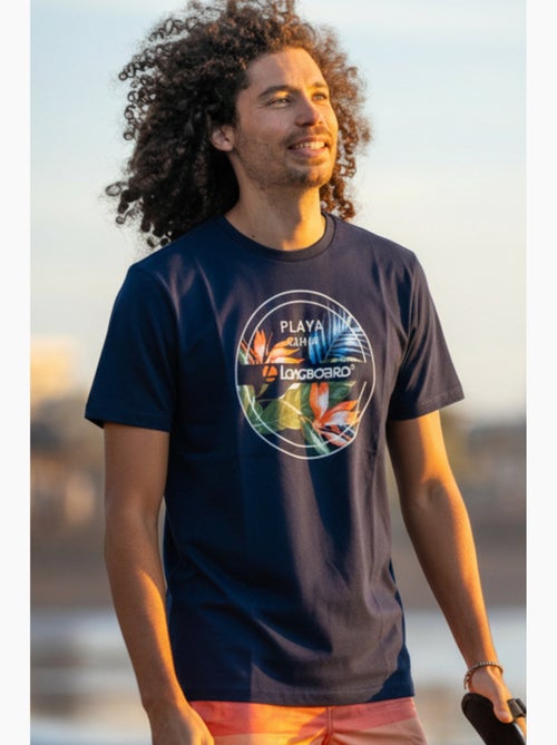 T-Shirt -   - Longboard - Kiabi